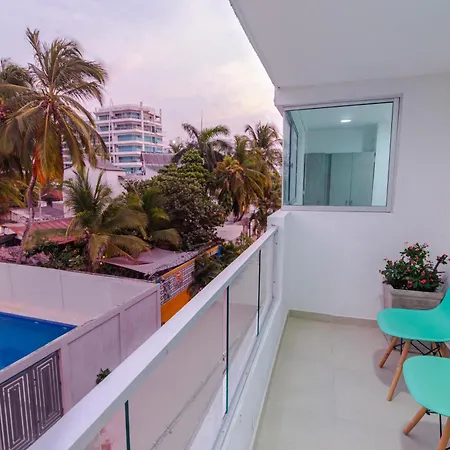 Apartamento Boquilla Del Mar 2 Cartagena
